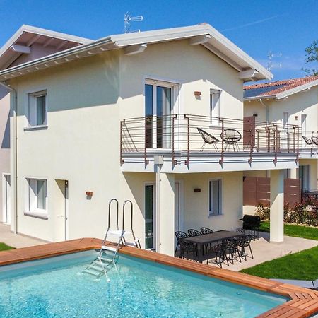 Luxury Villas Gardenia With Private Pool Padenghe sul Garda Dış mekan fotoğraf