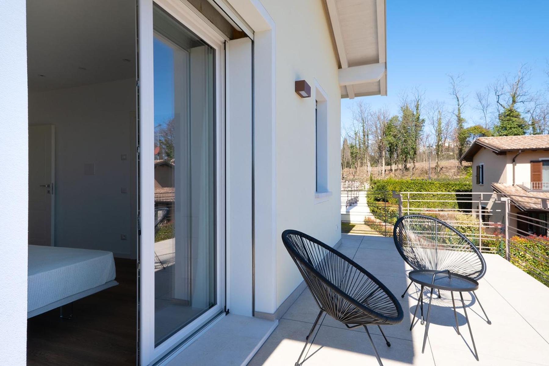 Luxury Villas Gardenia With Private Pool Padenghe sul Garda Dış mekan fotoğraf