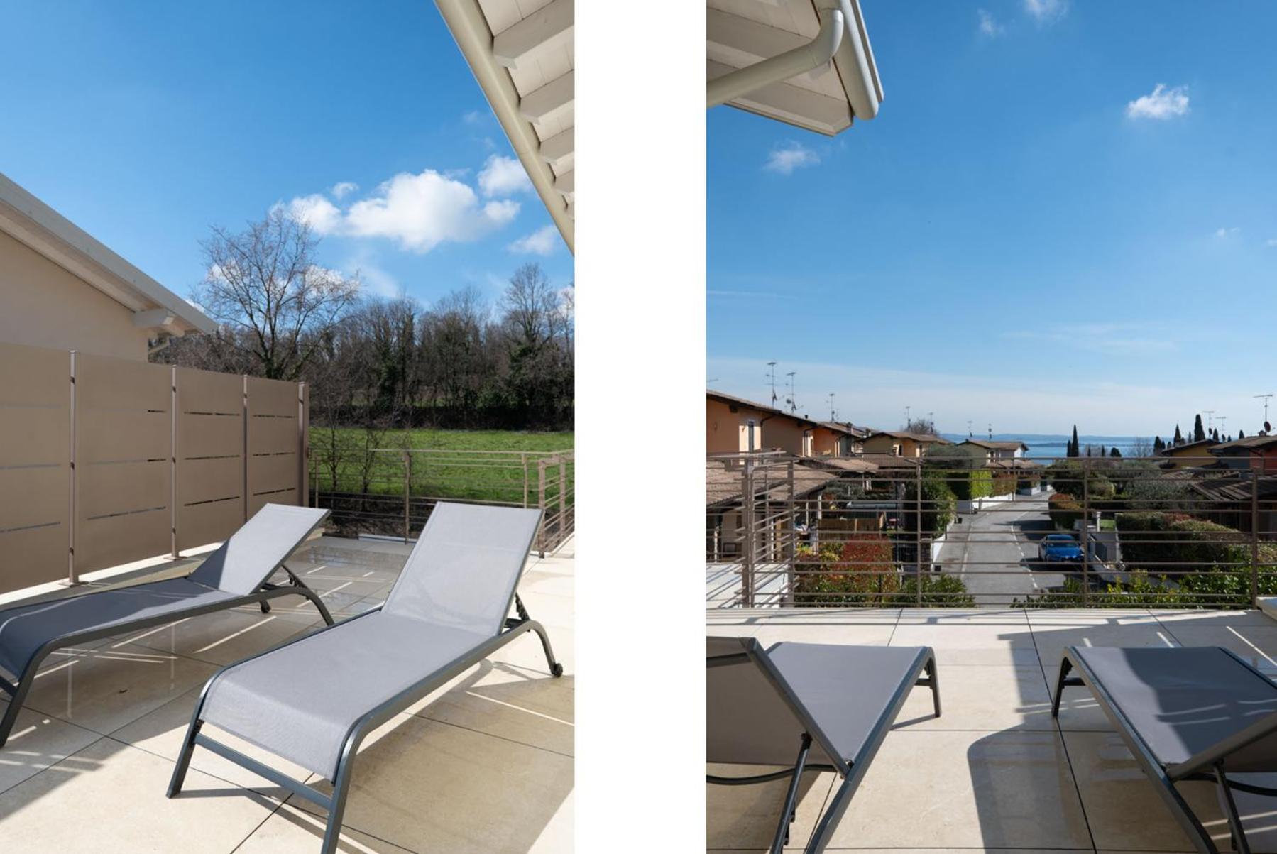 Luxury Villas Gardenia With Private Pool Padenghe sul Garda Dış mekan fotoğraf