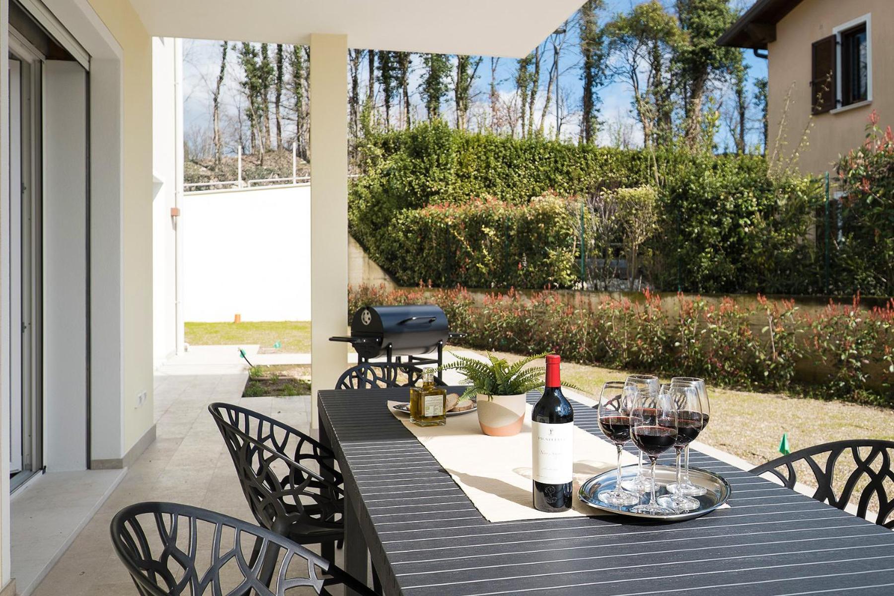 Luxury Villas Gardenia With Private Pool Padenghe sul Garda Dış mekan fotoğraf