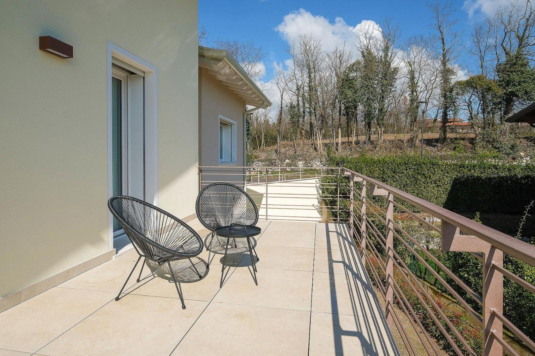 Luxury Villas Gardenia With Private Pool Padenghe sul Garda Dış mekan fotoğraf