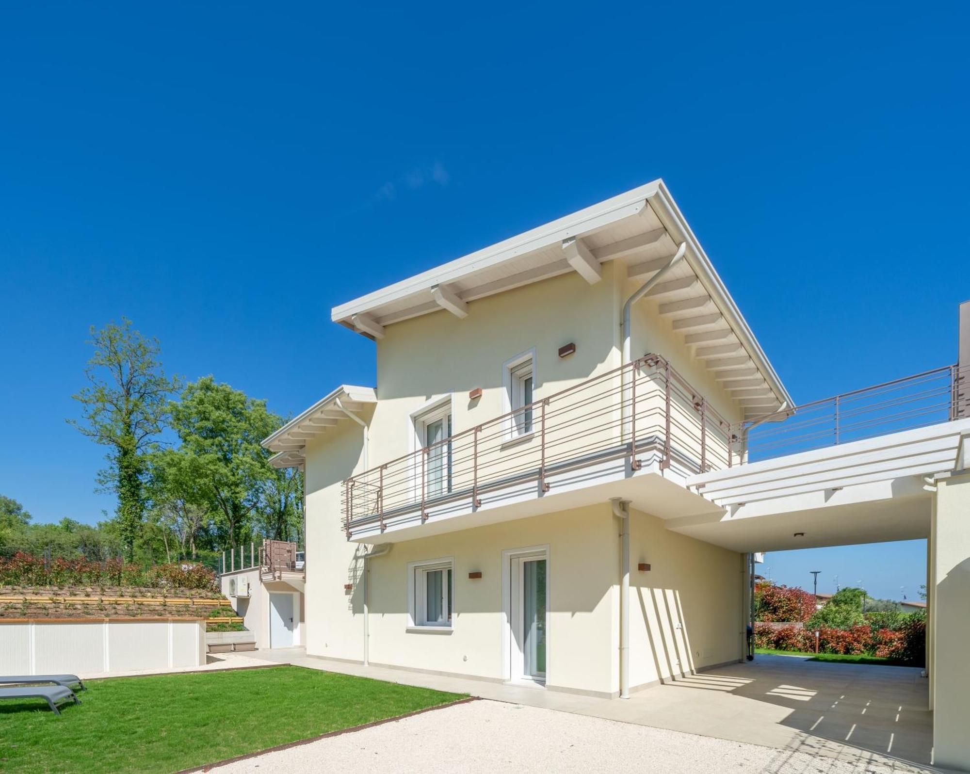 Luxury Villas Gardenia With Private Pool Padenghe sul Garda Dış mekan fotoğraf