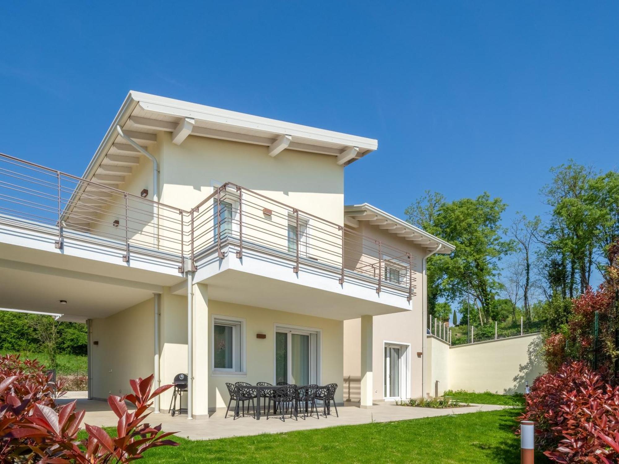 Luxury Villas Gardenia With Private Pool Padenghe sul Garda Dış mekan fotoğraf