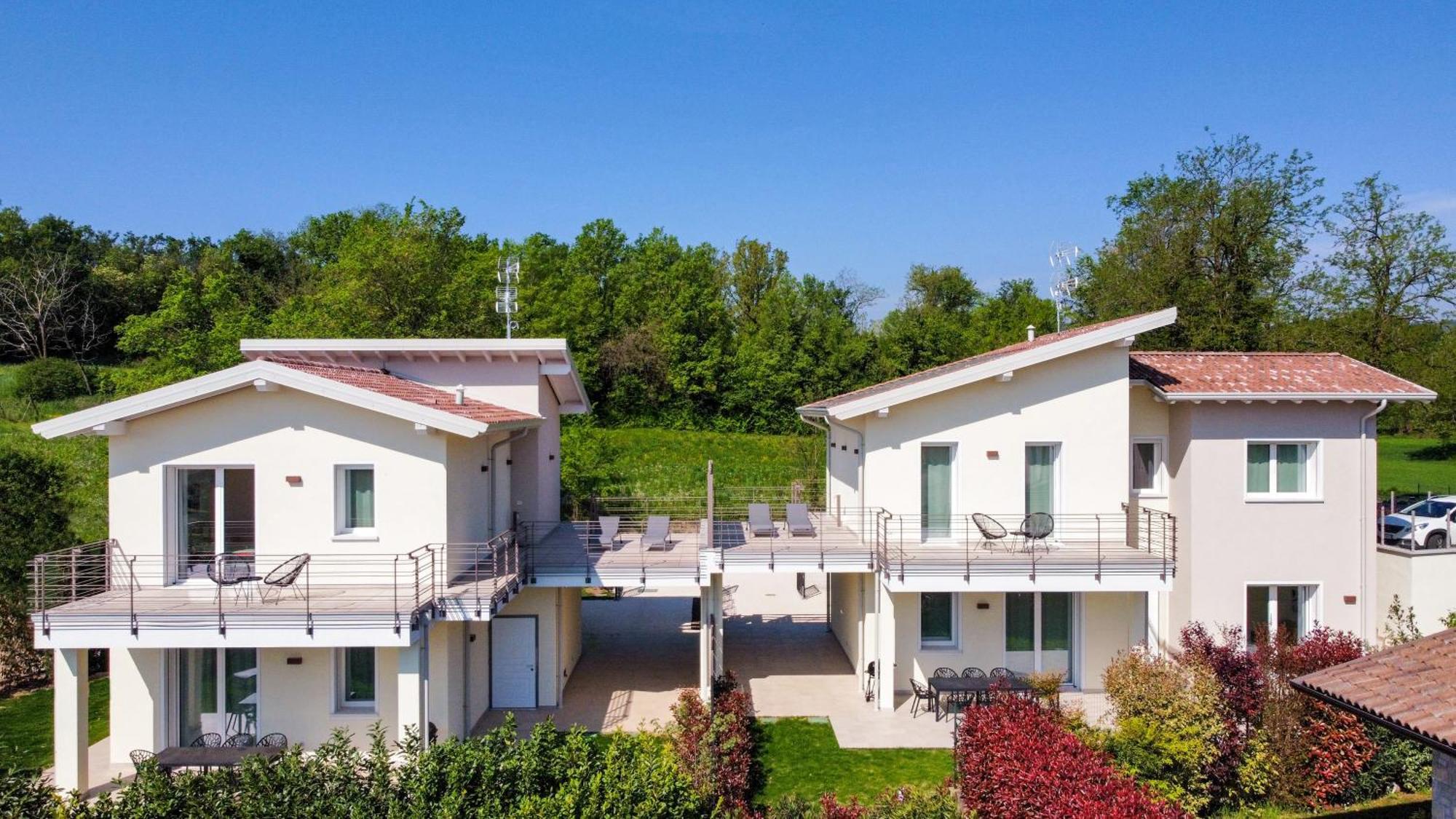Luxury Villas Gardenia With Private Pool Padenghe sul Garda Dış mekan fotoğraf